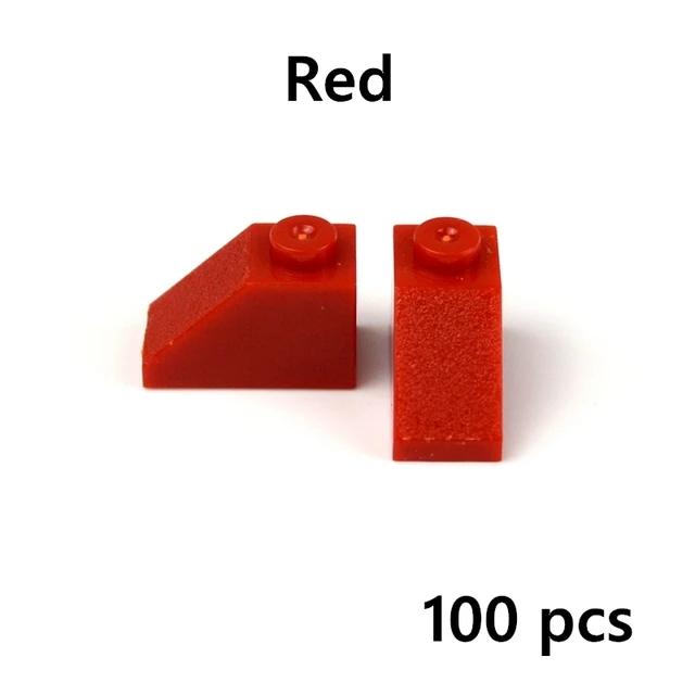 30pcs Compatible 4460 DIY Building Blocks Slope 75° 1x2x3 Thick Figure Bricks Educational Creative Toys For Children Gifts