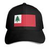 New England Flag and Motto Baseball Cap F Big Size Hat Winter Hats for Unisex Unique Hats Unisexs Baseball Womens