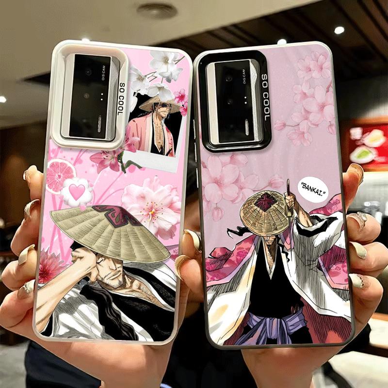 Bleach Kyoraku Shunsui Shockproof Phone Case for Xiaomi Poco X7 X6 X5 X3 Pro F7 Ultra M8 Redmi 15C 15 14C 13C 12C 10C 13 12 10
