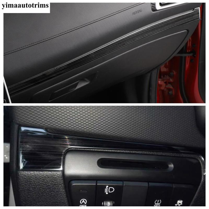 For Hyundai Creta  -  Stainless Steel Accessories Window Lift Glove Box Button Gear Shift Panel Handle Bowl Cover Trim