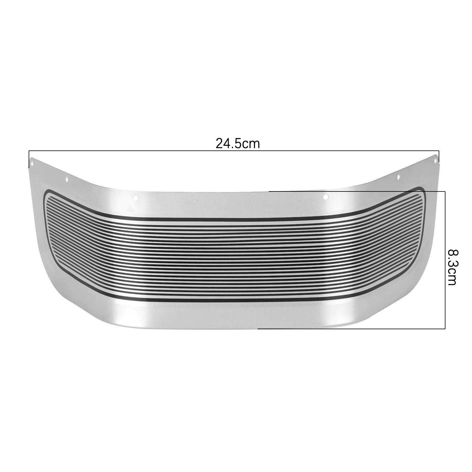 

Motorcycle Front Fender Skirt Trim Protector Cover for Harley Touring Road King Ultra Limited Electra Glide FLHR FLHX 2014- 13 year