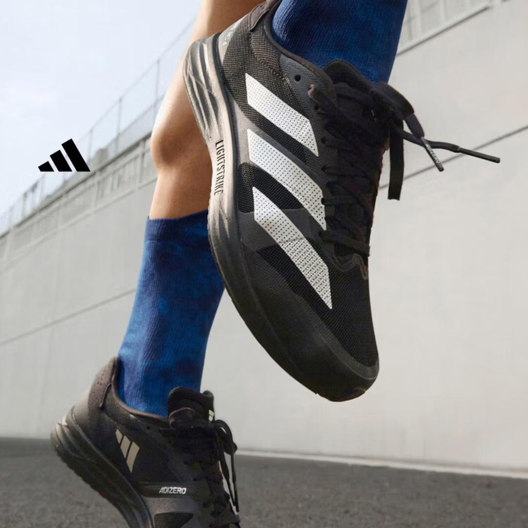 Adidas Adizero RC 4 Тренировочная Подготовительная Беговая Спортивная Обувь - Новая Модель Adidas KH7324 39 чёрный