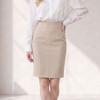 Desire Rose Women H Line stretcH Suit Midi Skirt