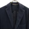 Eleventy Made In Italy Tailored Jacket 46 Navy Ancon Men's Used