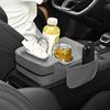 Armrest Storage Box Heavy Duty Ergonomic Non Slip Organization Car Console Organizer For Family Adults Men Women Automotive
