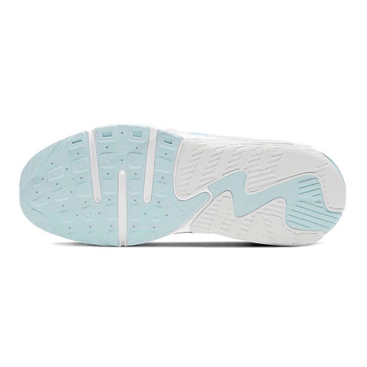 Nike Air Max Excee Power Up GS Glacier Blue Kids Sneakers White Black CW5834-400