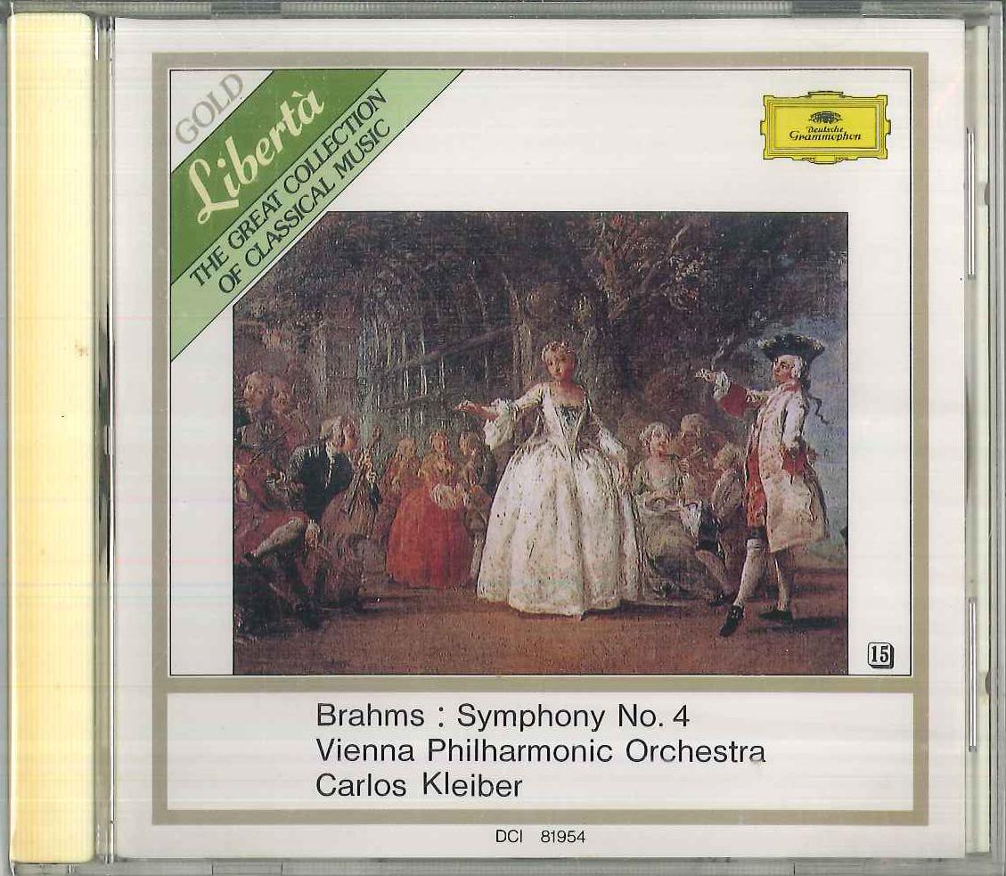 

CD - Симфония №. 4 DCI81954 DEUTSCHE GRAMMO Япония Классика Б/У