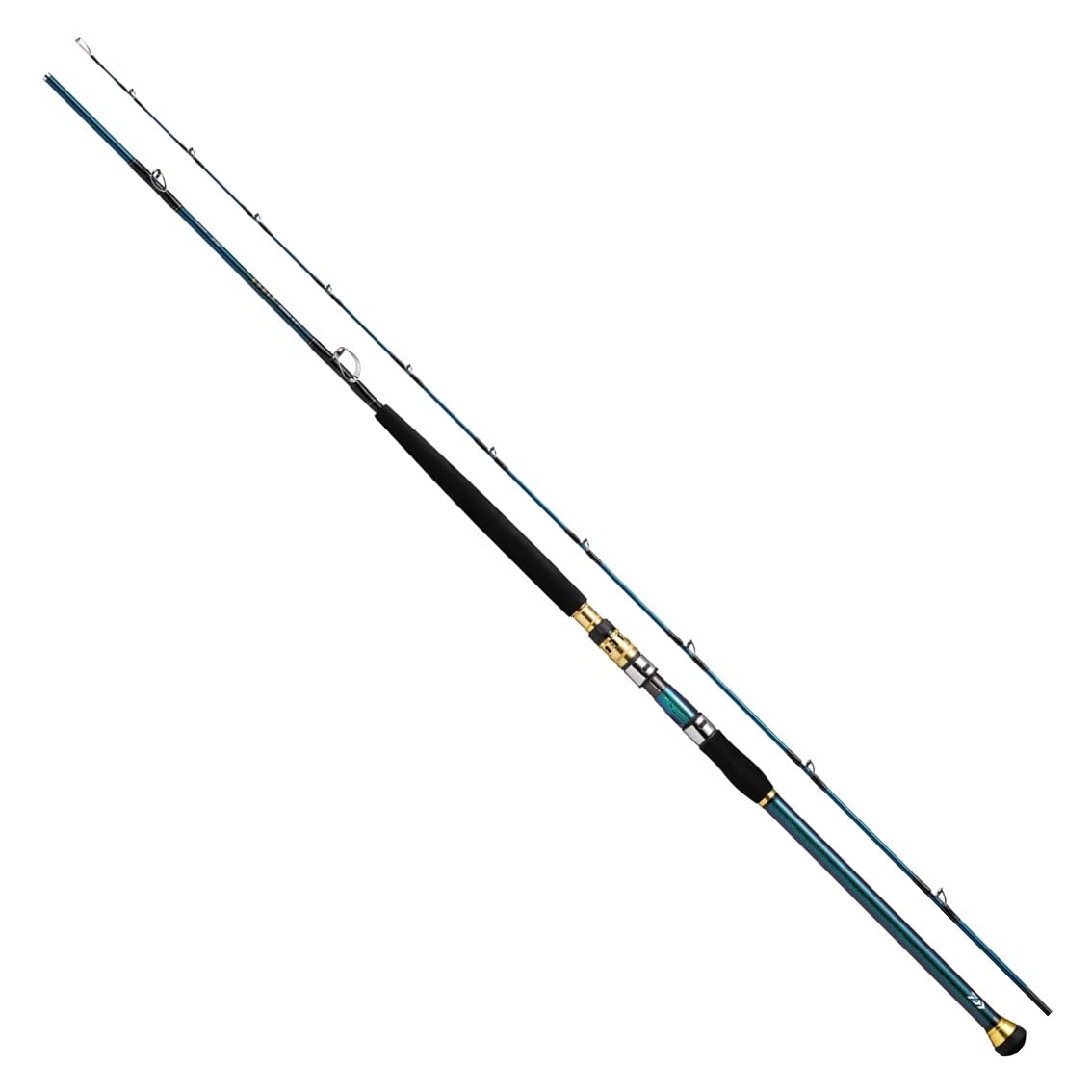 

Удилище для лодки DAIWA Gowin Aomono Green M-215/Q зелёный
