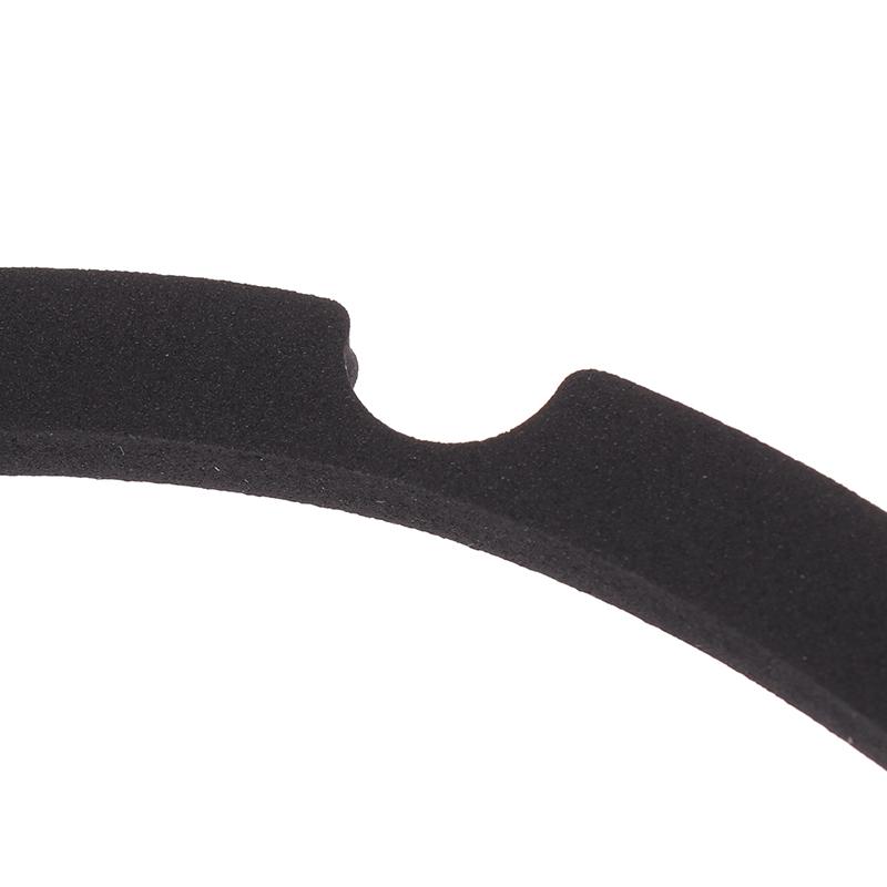 1 Set Rubber Speaker Repair Parts Foam Edge Rings Horn Press Edge Gasket Speaker Surround Repair Foam Woofer Edge