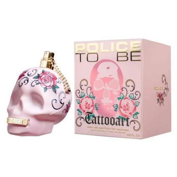 Eau de Parfum - POLICE - To Be Tattooart - 75 ml - Femme - Concentration: EDP