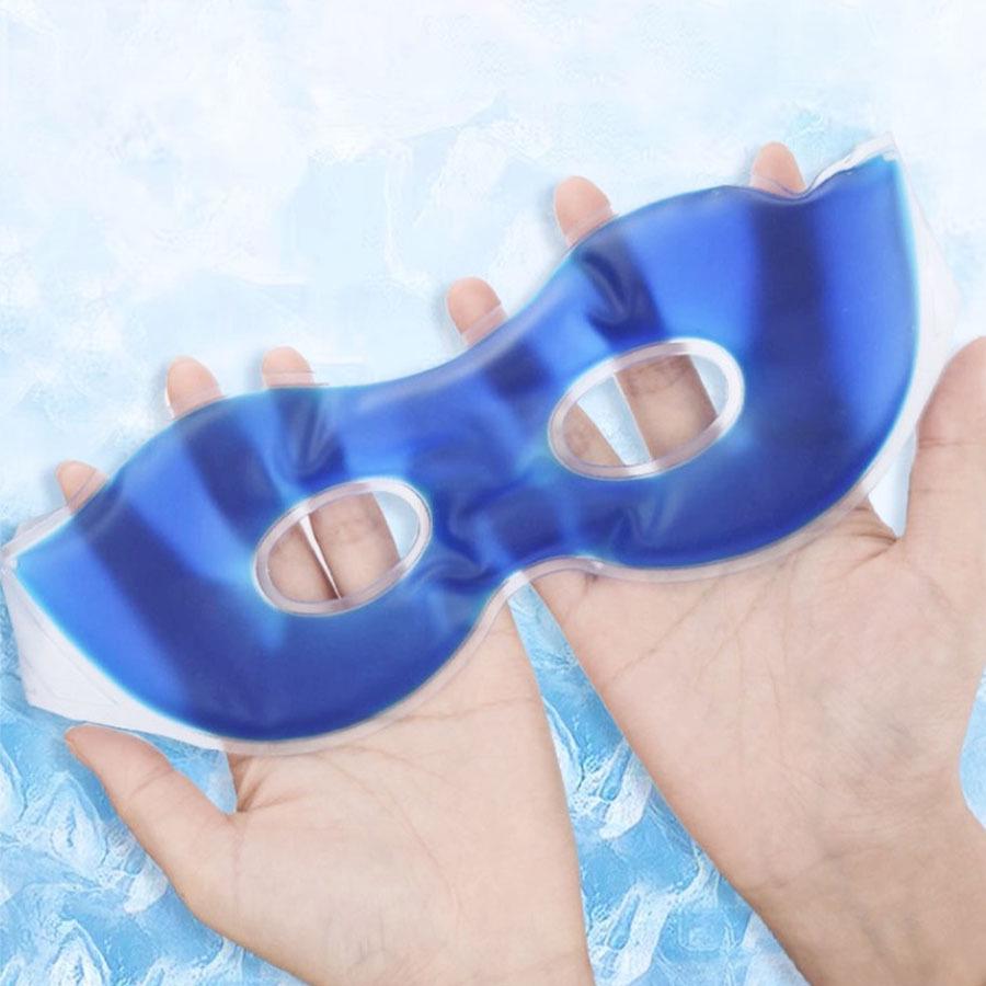 Multifunctional PVC Gel Eye Mask: Cold/Hot Compress, Soothing Sleep Aid, Post-Surgery Relief
