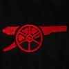 Arsenal FC Boys Crest Track Jacket
