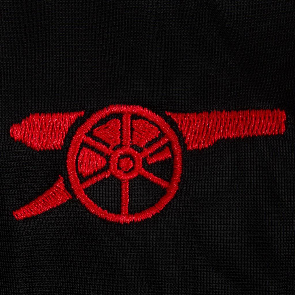 Arsenal FC Boys Crest Track Jacket