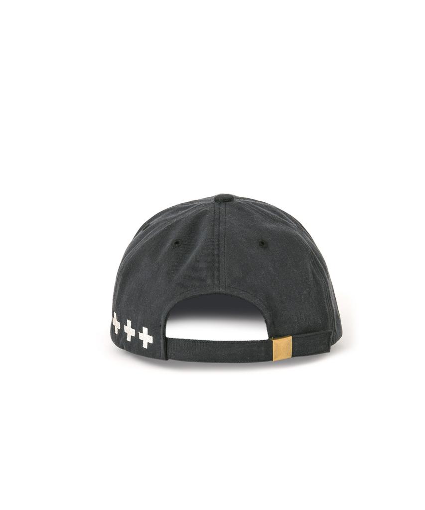 AMOU Work For Peace 5Pannel Cap Balck