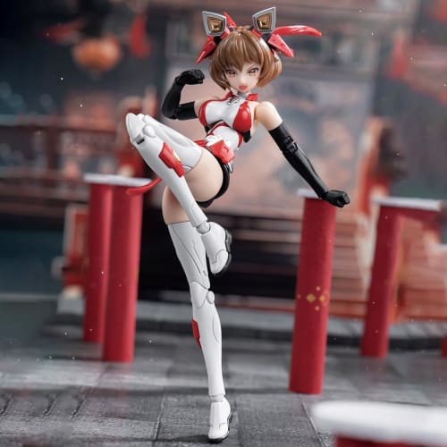 HiPlay "Lion" - Eternal Daylight: The King of the Mountains Awakens, 1/12 Scale, Pre-Colored Plastic Model Kit, Approx. 170mm Tall