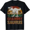Grammysaurus T Rex Dinosaurier Grammy Saurus Muttertag T-Shirt