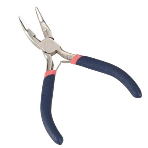 Takagi M&M Mini Micro Bent Nose Pliers, 115mm