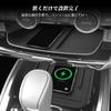 BIBIBO Honda New Vezel RV Series Dedicated Console Tray Bezel Type Wireless Charging Mat Silicone Noise Reduction Rubber Mat Vezel Accessory Custom