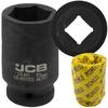 JCB 3/4" Cr-Mo Deep Impact Socket 6-Point 32mm