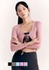 Secrets Wave Ribbon Cardigan