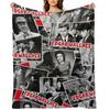 Edgar Wallace, Movies, 50's, 60's Throw Blanket Soft Plaid Bed covers Decorative Sofas Summer Beddings Blankets