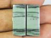 Natural Combo Jasper Matched Pair Octagon Cabochon Loose Gemstone 09X22X04MM SK-241