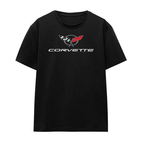 Chevrolet Womens/Ladies Corvette Modern Logo T-Shirt