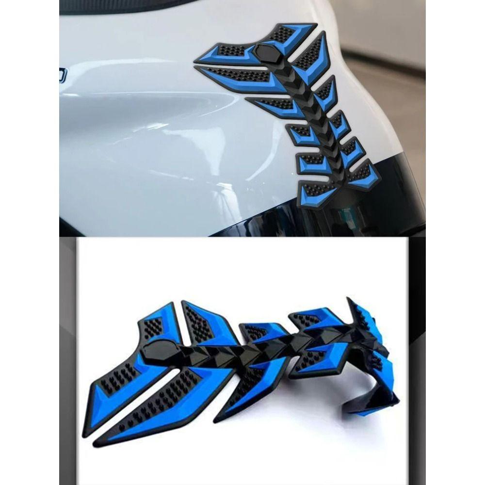NEW Decorative Fuel Tank Sticker Oil Resistant Anti-slip Motorcycle Cover Decal Motorcycle Tank Pad Motorcycle Decoration