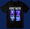 KRAFTWERK Band Short Sleeve Cotton Black All Size Gift Shirt  OM46