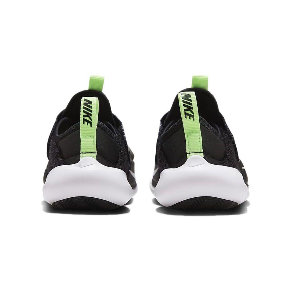 Nike Flex Advance PS Black White Velcro Kids Shoes CZ0186-010