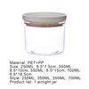 Storage Container Stackable Reusable Plastic Portable Food Storage Box for Kitchen