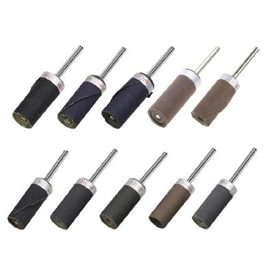 Portable 180# To 2000# Sand Paper Bar 3mm Shank Sandpaper Rod for Rotary Tool