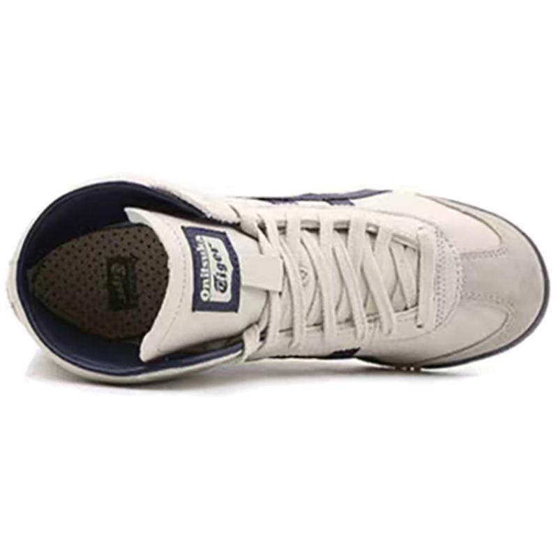 Onitsuka Tiger Mexico 66 Synthetic Leather Outdoor Sports Shock Absorption High-Top