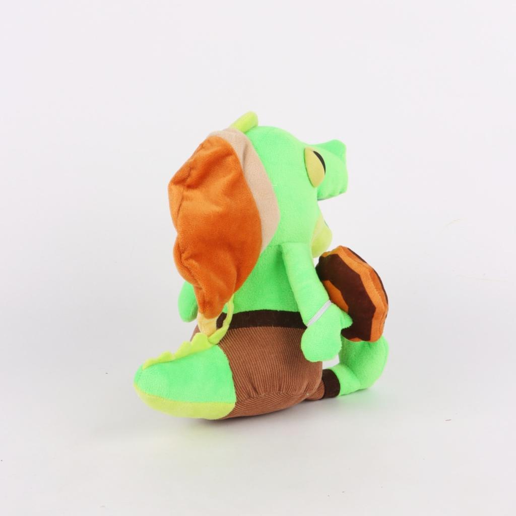 Pluszowy Lil Gator Mały Krokodyl Gra Przygodowa: Pluszowe Zabawki i Lalki