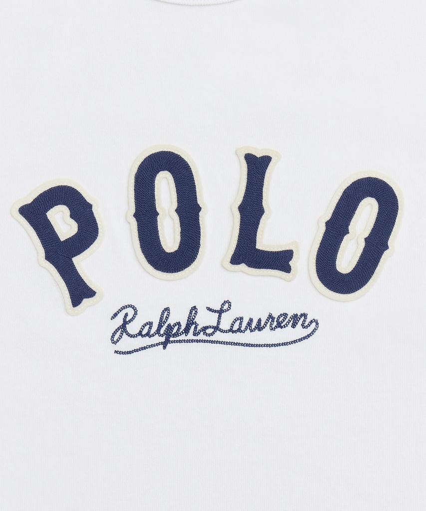 POLO RALPH LAUREN Custom Slim Fit Western Logo T-Shirt - White