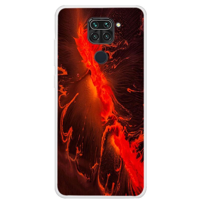 For Xiaomi Redmi Note 9 Case Red Mi Note 9 Bumper Silicone TPU Soft Phone Cover For Xiaomi Redmi Note9 Case Cartoon funda Shell