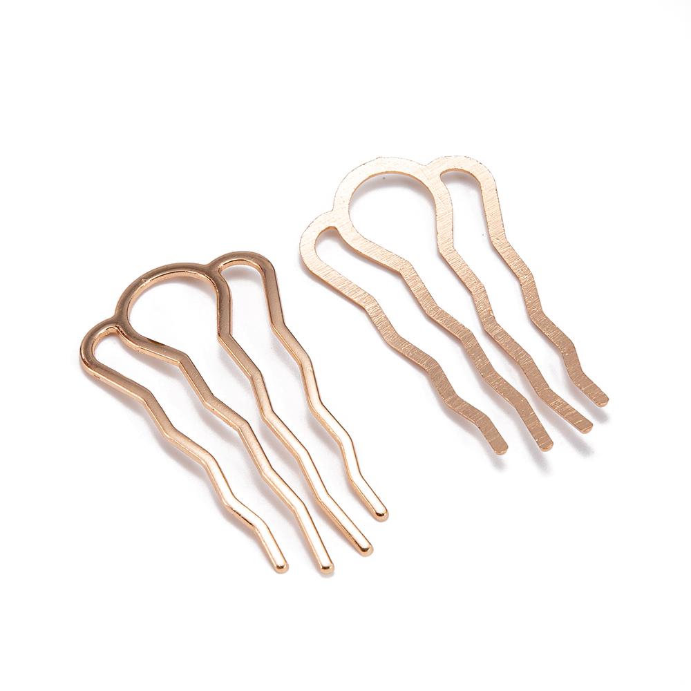 

5 шт. 4,5/6,5/8,5 см сплав гребень для волос заколка палочки шпильки основа DIY свадебный головной убор для женщин свадебные украшения для волос изготовление 46mmx26mm