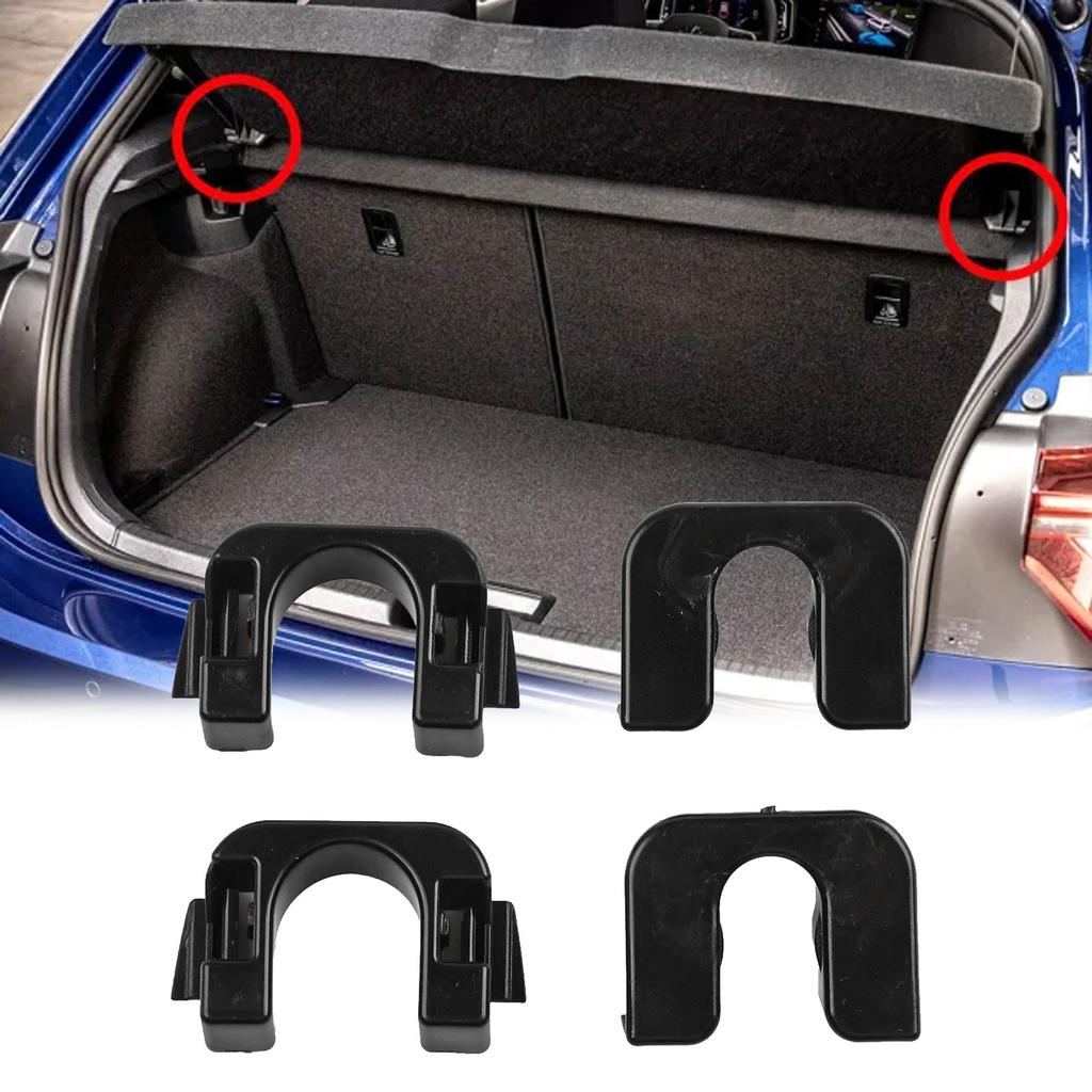 1/2Pairs Boot Cover Bracket For Ford For Fiesta Mk7 For Focus For Qashqai Car Rear Package Rack Fastening Bracket Clip