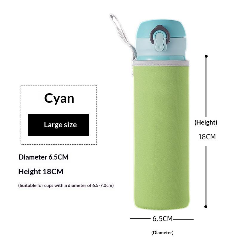 Insulating Cup Sleeve for Sports Outdoor Thickened and Portable Ensures Beverage Temperature Stability