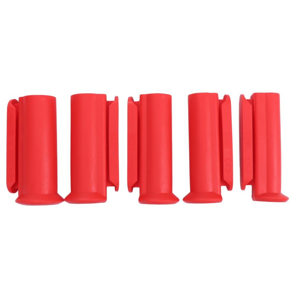 

5pcs Rod Take-up Wire Winder Fishing Line Winder Fishing Rod Winder Take-up Wire Winder Clip 5pcs/set