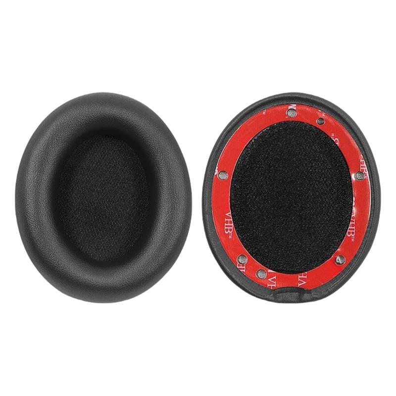 Memory Foam Earpads for Over Ear Headphones Offering Enhanced Bass Performances and Easy Installation