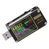 USB Voltmeter Ammeter Color Screen Digital USB Tester PD Trigger Voltmeters for IndustryWith Bluetooth