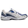 Asics Gel-Preleus Fabric Synthetic Leather Mesh Retro Sports Low-Top Lifestyle Shoes Unisex sneaker White Blue 1201A838-101