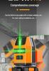 New German Precision Leise Spirit Level: Indoor/Outdoor Infrared, 2-5 Lines, Lightweight
