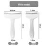 Curved Blade Pet Hair Removal Comb - Simple Macaron Design