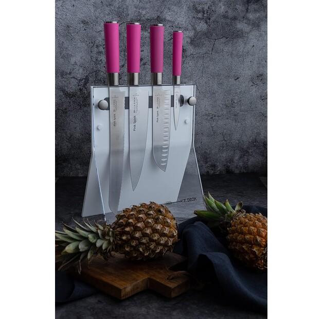 F.Dick Pink Spirit Knife Block, 4 Pcs. (81772000-05-79)