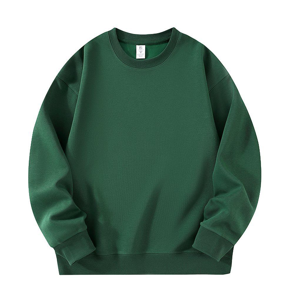 Spring & Autumn Cotton Round Neck Trendy Slim Hoodie for Men & Women