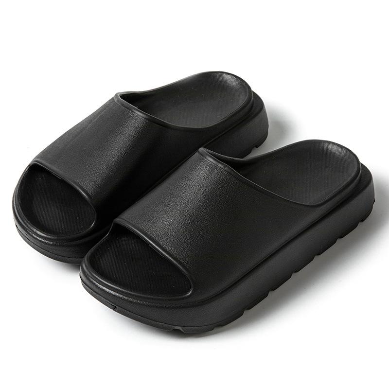 

Comwarm Жіночі Платформні Капці М які ЄВА Товста Підошва Сандалі Модні Висока Підошва Плоский Каблук Капці Нековзкі Повсякденні Домашні Шльопанці 40-41 чорний