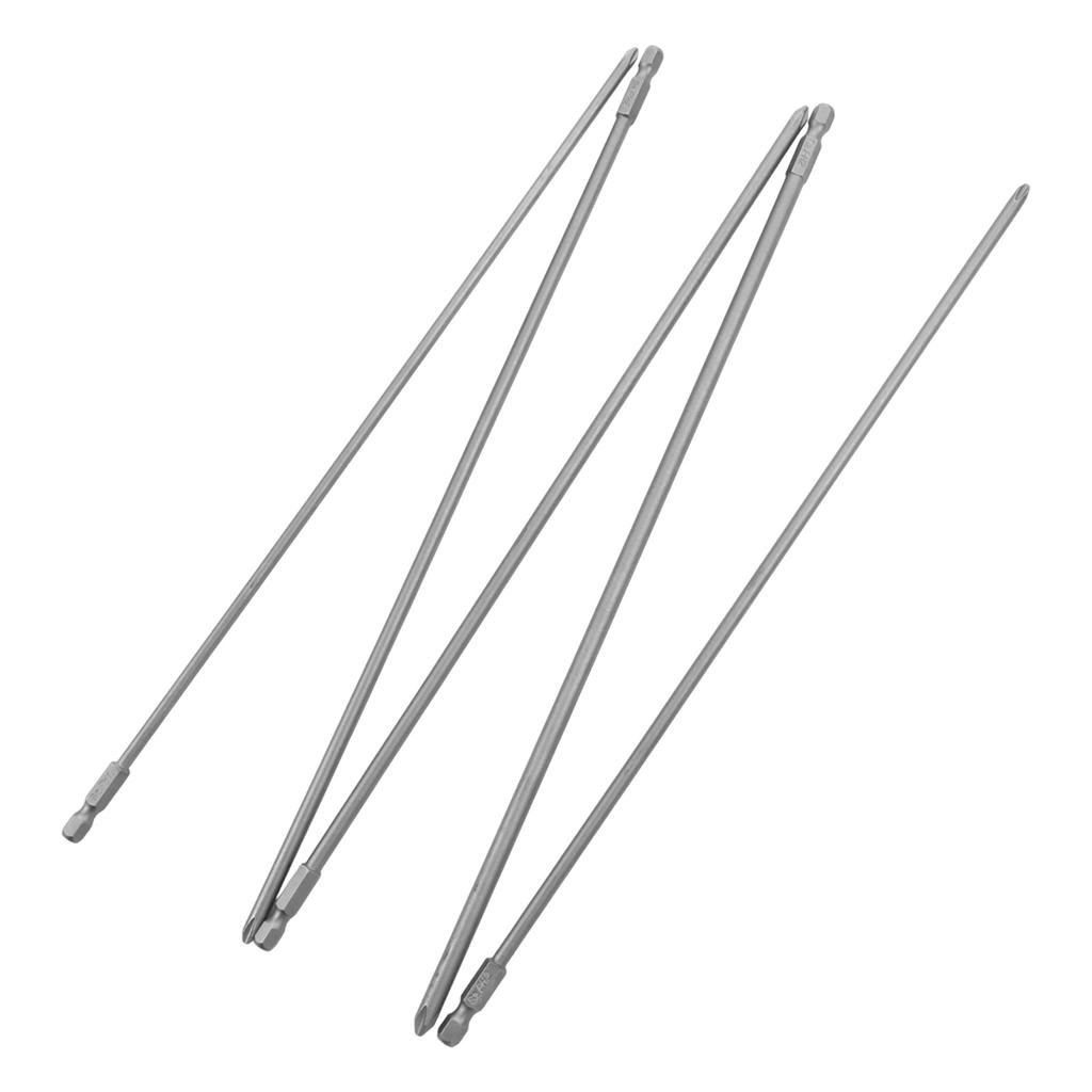 5pcs Screwdriver Set Long Screwdriver Bit Magnetic Screwdriver Bit