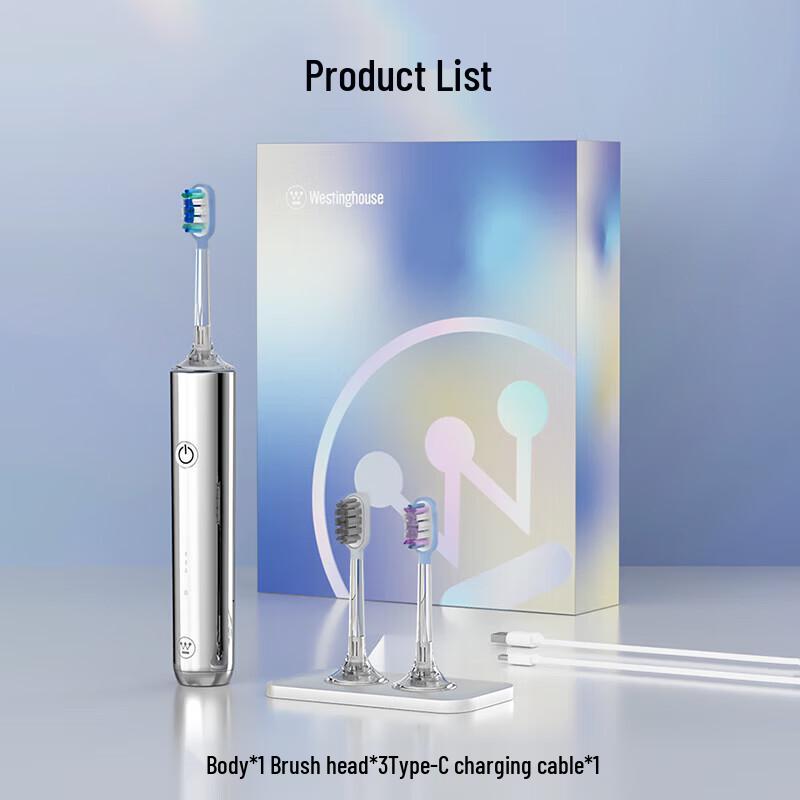 Westinghouse X1 Electric Toothbrush CN plug (adapter included)